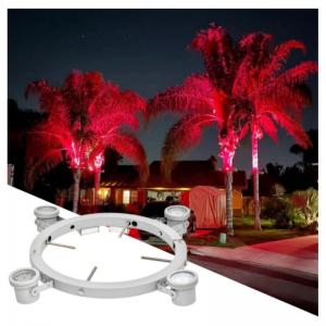 Wholesale IP54 Customized LED Light 10W - 50W Palm Tree LED Light High Efficiency from china suppliers