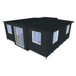 Folding Living Expandable Container House 20FT Prefabricated Prefab House