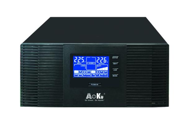 AoKu XL Solar Inverter, XLS-2000, 3000, 4000, 5000, Big LCD Display, Pure Sine