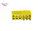 Polarized Pin Extension Wire K Type Thermocouple Socket