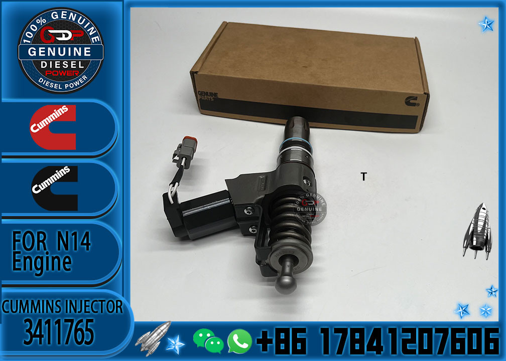 N14 Series Engine Common Rail Fuel Injector 4307516 3411691 3087560 3411765 for Cummins