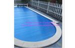 Swimming Pool Control System Above Ground Automatic Swimming Pool Cover Blue