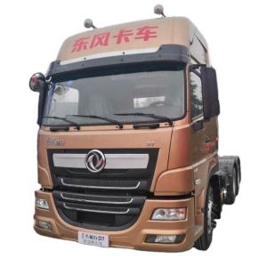 Wholesale 400hp Dongfeng 6x4 Heavy Duty Diesel Tractor Truck With 40 Ton Tow Capability And ABS from china suppliers