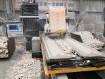 15kw 700mm Max Lifting Stroke Stone Edge Profiling Machine 600mm Max Blade