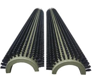 Wholesale Split Cylinder Roller Brush For Cleaning And Polishing from china suppliers