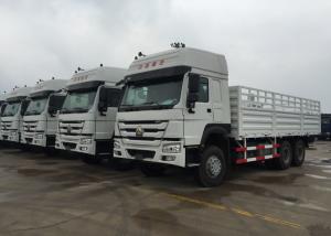 Wholesale Light Goods HOWO Economic Cargo Vehicles 25 Tons 10Wheels LHD 290 HP Two Berth from china suppliers