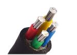 AL/XLPE/PVC-0.6/1KV Electrical Power Cable Four Core Aluminum Conductor