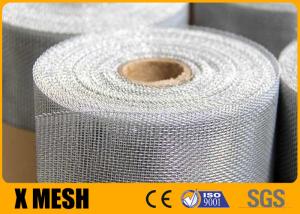 Wholesale 16X14 Wire Mesh Aluminum Window Screen Roll 25m Plain Weave from china suppliers