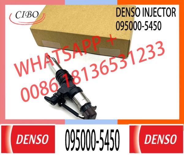 New Injector Common Rail Injector 095000-5450 compatible with Mitsubishi 6M60