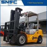 Nissan Engine 3.5t Gas Forklift with Pneumatic or Solid Tires 2825*1230*2170 mm