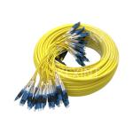 FTTH Multiplex LC Uniboot Fiber Optic Patch Cord 7.0mm 36 Cores G657. A2 LSZH