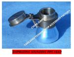 Steel Deck Sounding Injection Head 37AS-65A For Marine Ballast Tank Sounding