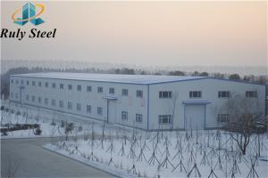 China Construction Prefabricated Steel Structure Steel Frame Industrial Buildings on sale
