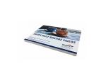 CMYK Printing Video Business Cards 1024*600 Pixel For Exhibition Gift