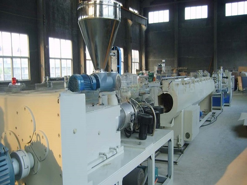 Customer-Approved PVC Tube Making Machine