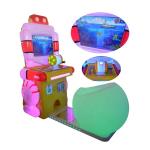 Amusement Park Kids Arcade Machine Robot Delux Simulator Racing / Shooting /