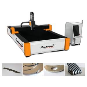 Wholesale Sheet Metal Fiber Laser Cutter with 1500mm*3000mm Cutting Area and High Precision from china suppliers