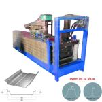 0.3-0.8mm Galvanized Steel SSR Metal Roofing System Beam Standing Roll Forming