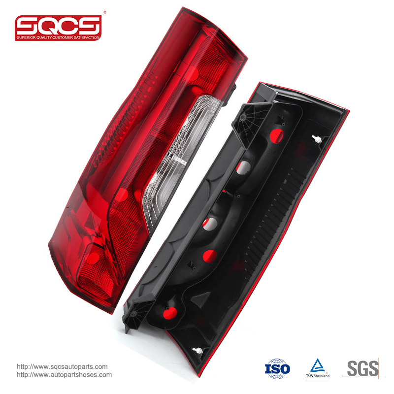 Automobile Taillights Red LED Spare Parts for MERCEDES BENZ Sprinter 907 OEM Part Number 9108200200