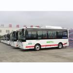 6.6 Meters LHD Pure Electric Bus 16 Seats Mini Bus 0 Emission