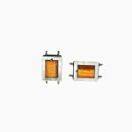 ED8 SMD Permalloy Nickel Steel Sheet 600:600 1:1 Audio Isolation Transformer for
