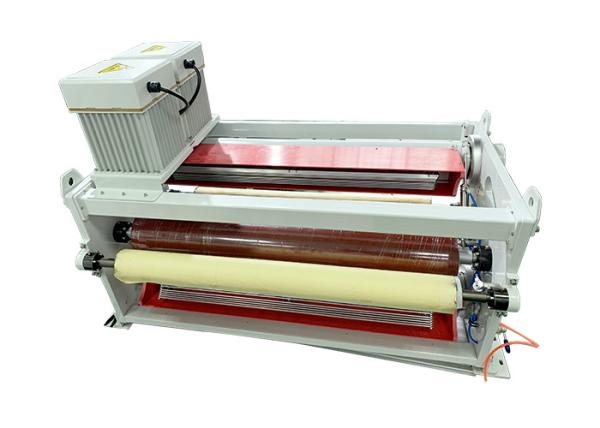 Double Sided Corona Treater Machine Single Group Metal Electrode Discharge