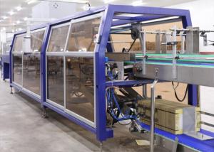 Wholesale Fast Speed Shrink Packaging Equipment And Carton Box Stretch Wrapping Machine from china suppliers
