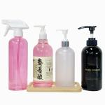Cosmetic Skincare 100ml Empty Plastic Bottle Simple Customized