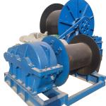 220v / 230v High Speed electric wire rope cable pulling winch