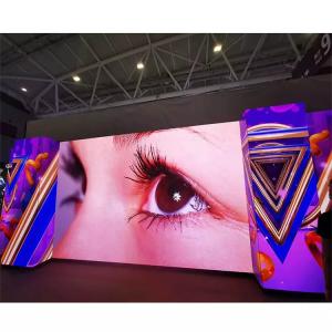 Wholesale HD Full Color SMD Curved Led Display Panel Rental P2.97 P3.91 P4.81 from china suppliers
