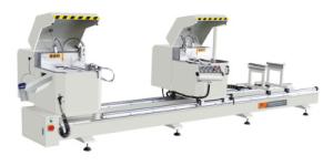 Wholesale Aluminum UPVC WINDOW AND DOOR MAKING , DOOR FABRICATION MACHINE , ALUMINIUM PROFILE CUTTING from china suppliers