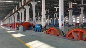 China Rigid Frame Stranding Machine   Machinery on sale