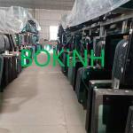 71M9-01410 HYUNDAI Excavator Front Glass Replacement Upper Position A Window