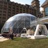Buy cheap Transparent 15m Geodeic Half Big Dome Tent Outdoor Trade Show Exhibition Events from wholesalers