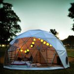 Size 10m Inflatable Dome Tent Blow Up Igloo Tent Glamping Luxury Design
