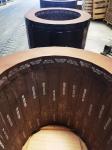 Directly Combined Pre-Assemble Magnesite Refractory Bricks For RH Furnace