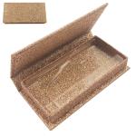 Glossy Finish Custom Magnet Flip Rigid Packaging Boxes Eyelash Cosmetics Box