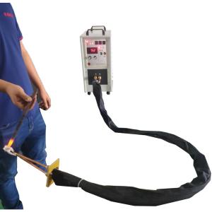 China 2M Handheld 15 Kw Induction Heater Induction Heater Welding Machine on sale