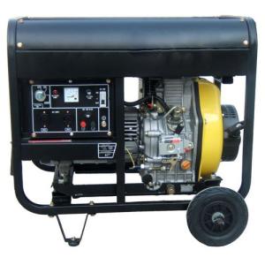 Wholesale 2.0 kw - 12.0 kw Single phase recoil / electric start diesel power generators for home from china suppliers