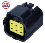 Sealed PBT Waterproof Automotive Electrical Connector 174262-2
