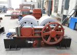 90kw Clay Brick Making Machines Roller Crusher For Red Bricks Crush Raw