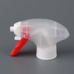 Professional 28 / 415 Plastic Trigger Sprayer With Child Lock Double Cap For