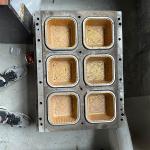 Customised Self Heating Hotpot Thermoforming Mold Vacuum Forming Machine