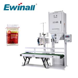 Wholesale Easy Use 25kg 50kg Rice Packing Machine DCS-50E1 Ewinall from china suppliers