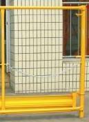 Guardrail Ladder Scaffolding Frames Shot Blasting Colored Powder Coated For