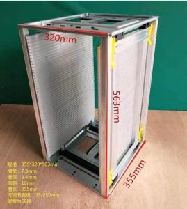 Wholesale Anti Static ESD Products Aluminum ESD PCB Magazine Rack 355X320X563mm from china suppliers