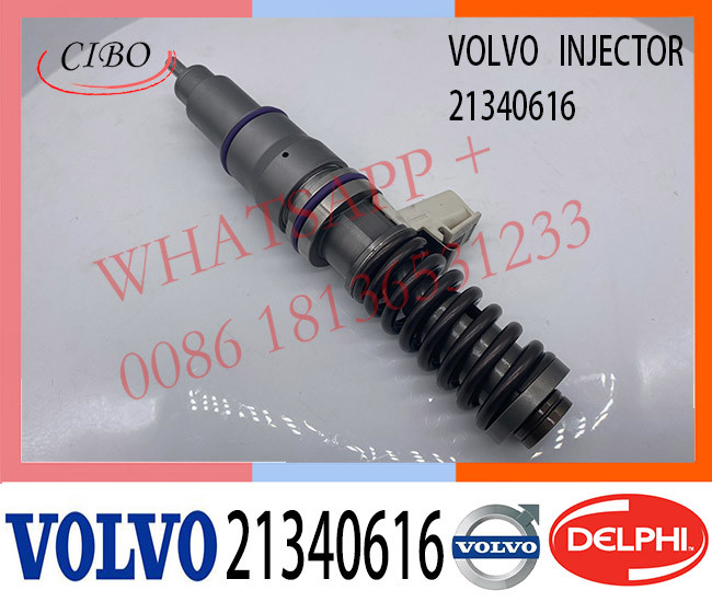 21340616 Diesel Engine Fuel Injector 21340616 BEBE4D25001 For VOL Injector D13C 21340616 21371679 85003268