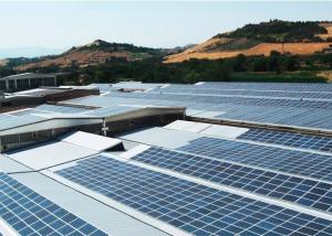 Wholesale Natural Color Solar Panel Mounting Brackets 0 - 45 Degree Tilt Angle Structural Design from china suppliers