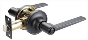Wholesale Tubular Lever Lock Changeable Square Corner 25x57mm Faceplate ORB Finish from china suppliers