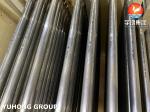 ASME SB163 UNS N04400 Nickel Copper Alloy Heat Exchanger Tube Monel 400 U Tube